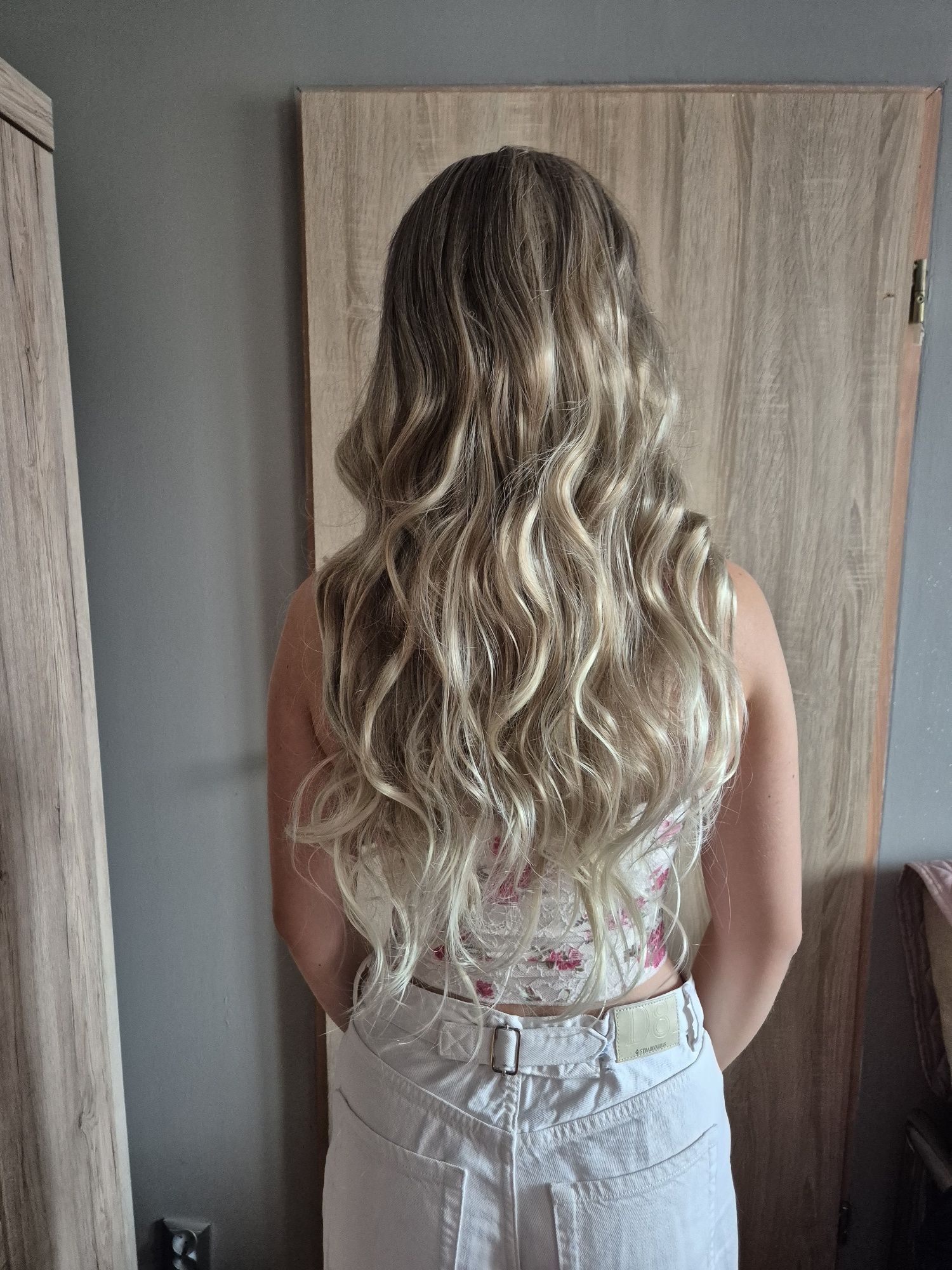 Peruka syntetyczna 60 cm