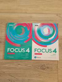 Zestaw focus 4 podręcznik+ ćwiczenia + płyta
