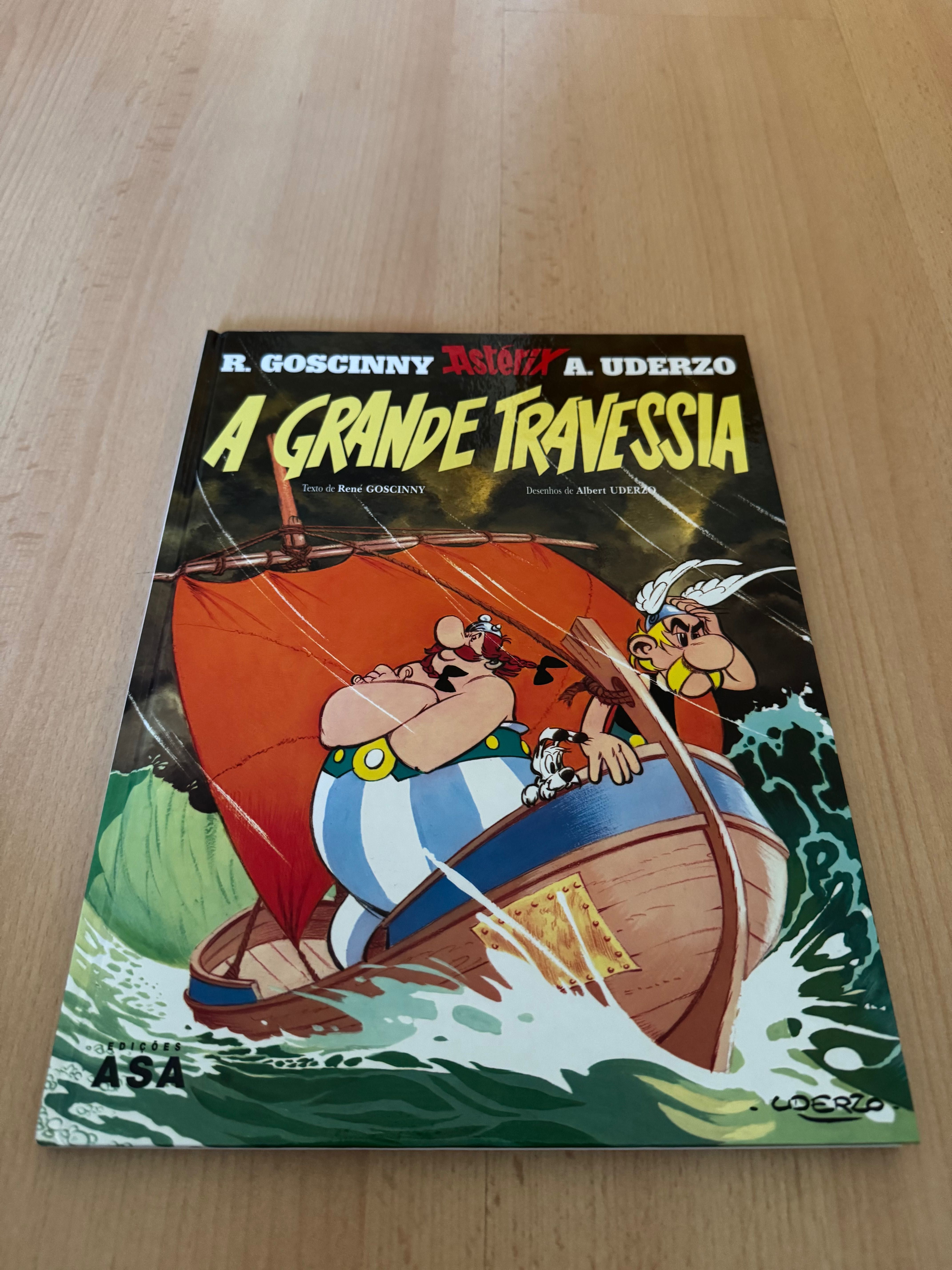 Livros Coleção Asterix e Obelix (Preço por Cada Um)