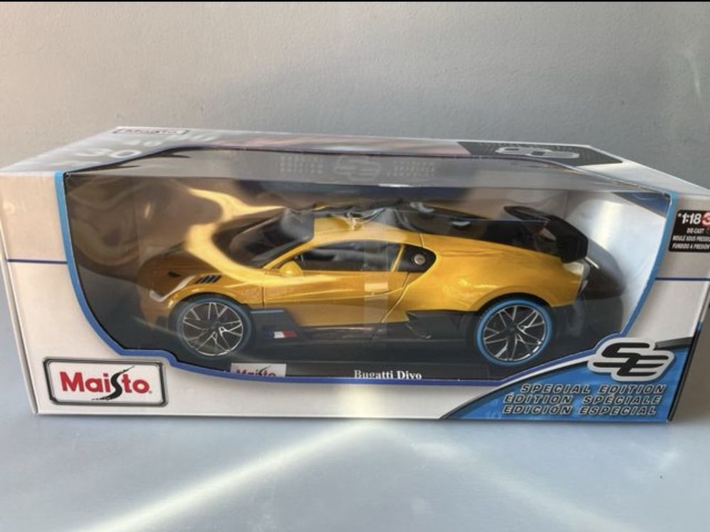 Bugatti Divo Maisto