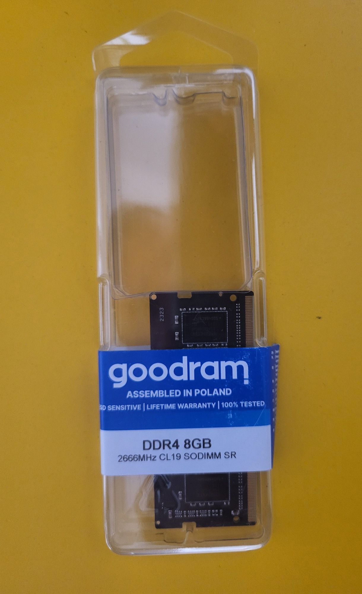 Pamięć DDR4 8GB Goodram