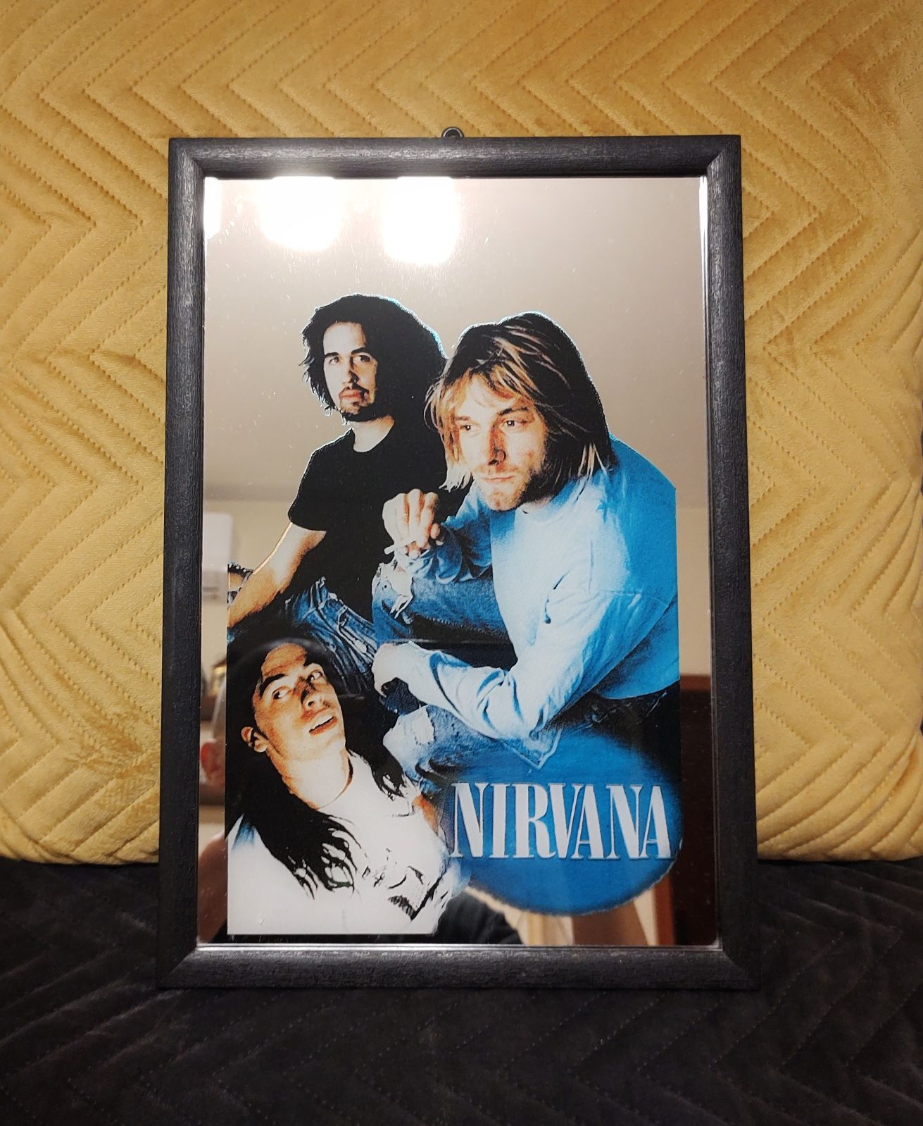 Lustro z nadrukiem - Nirvana / dołącz do zespołu :D
