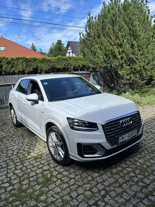 Audi Q2 Audi Q2 1.4 TFSI 150KM S line I Salon PL | Bezwypadkowy | 1 właściciel