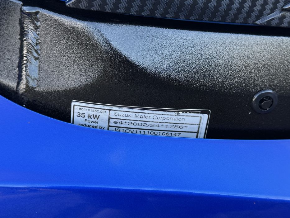 Suzuki GSX-R 600 k8 ! Kat A2 ! 35kw ! Niski przebieg ! Bdb stan !