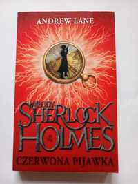 Młody Sherlock Holmes - Czerwona pijawka - Andrew Lane