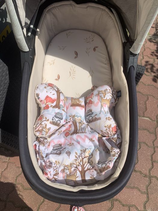 Wózek Mutsy Igo stan bardzo dobry gondola plus spacerówka 2w1