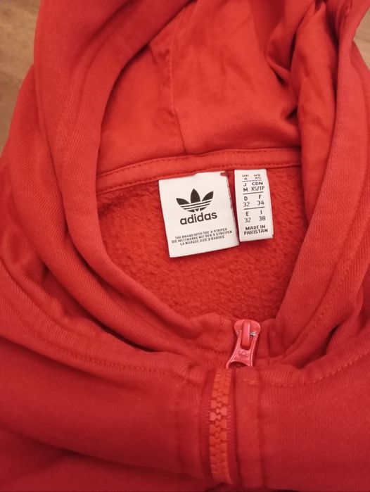 Кофта с капюшоном.  Худи. Толстовка. Adidas.