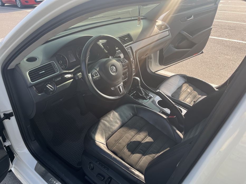 Volkswagen Passat 2013