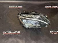 Фара правая Mercedes C-Class W205 в пленке Led Intelligent оригин USA