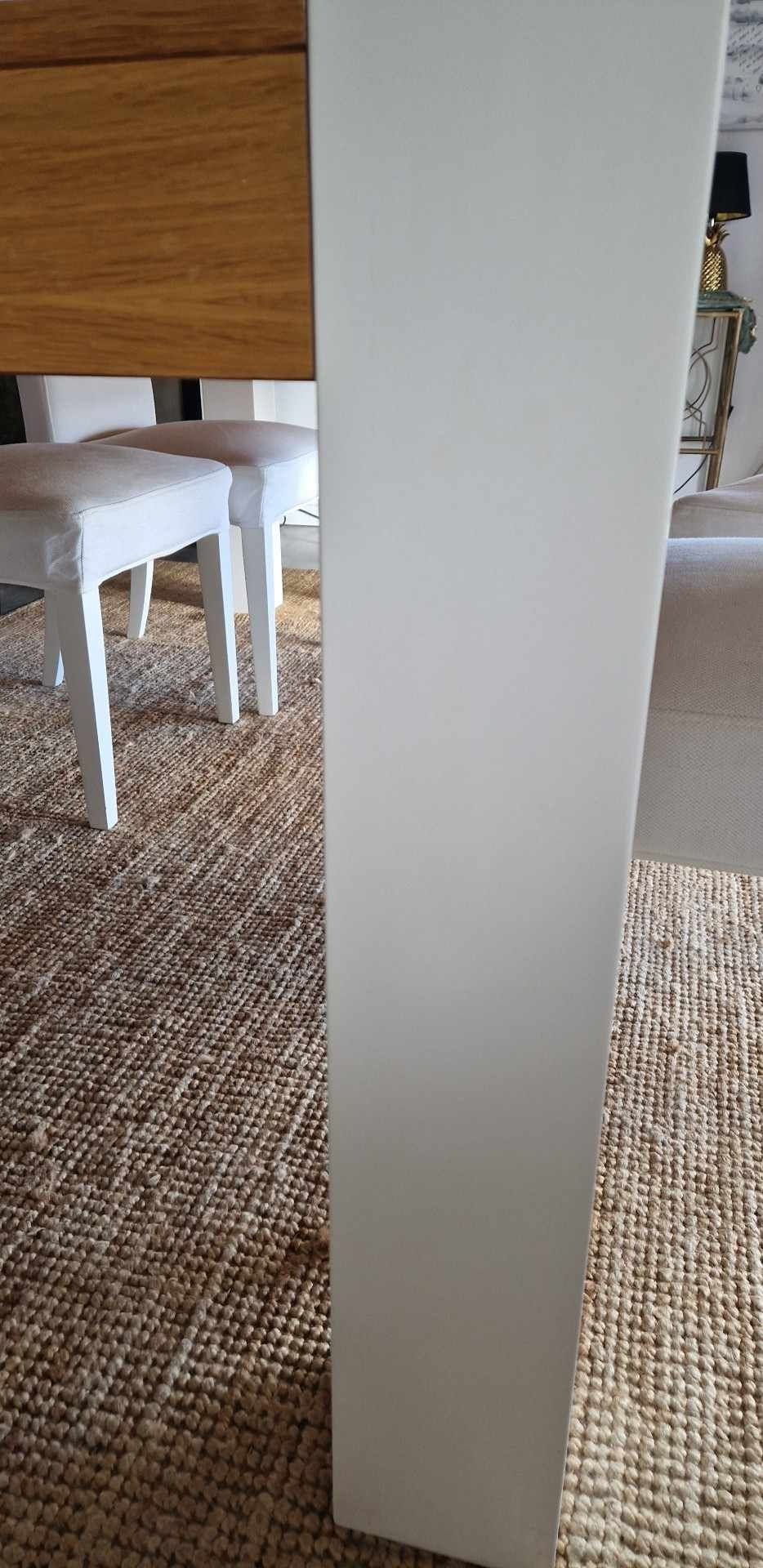 Mesa carvalho ( sem cadeiras)