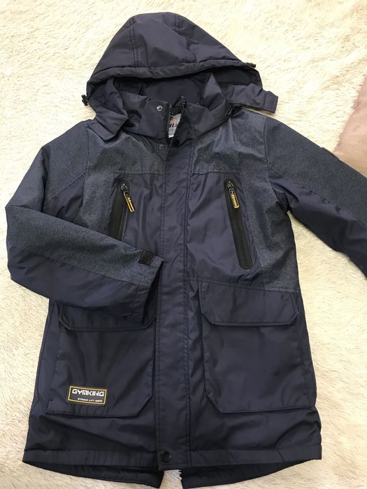 Куртка весна - осінь для хлопчика 152