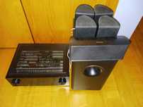 Sistema Home Cinema Pioneer + conjunto de colunas S-11-P