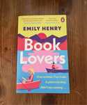 Livro book lovers