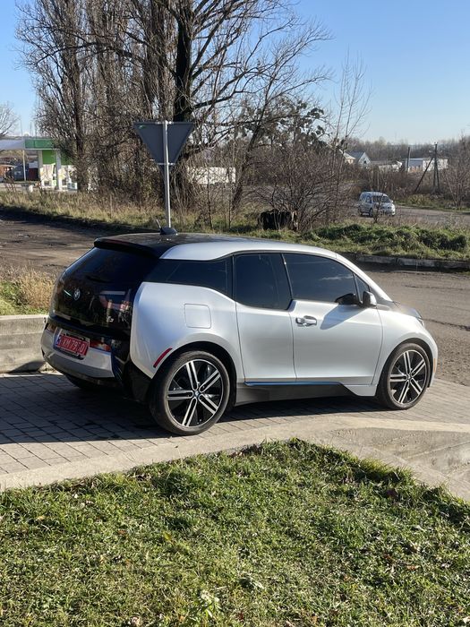 електромобіль bmv i3
