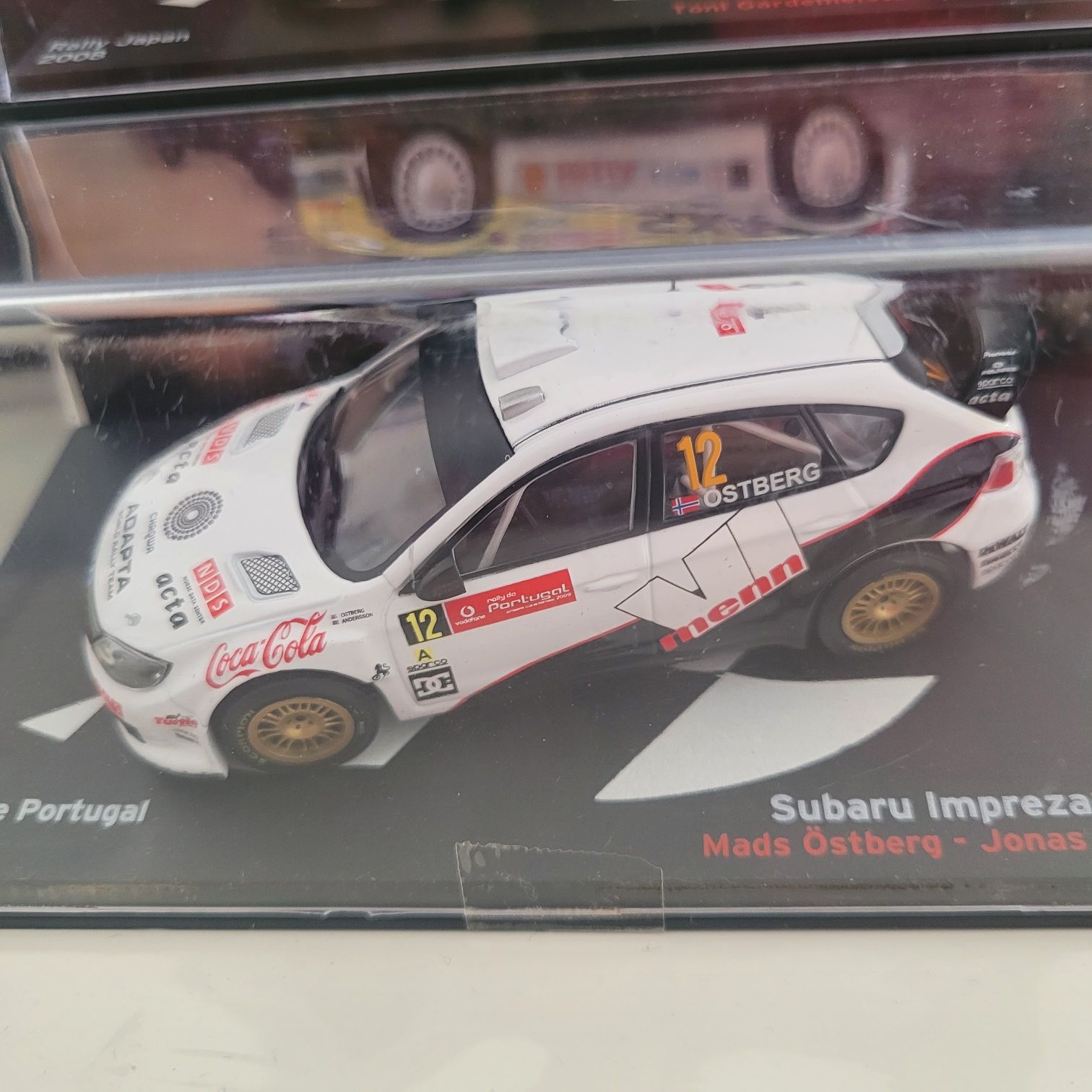 Carro miniatura.