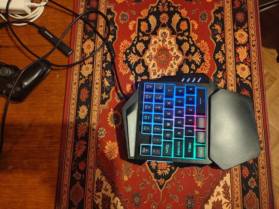 HXSJ дротова ігрова клавіатура