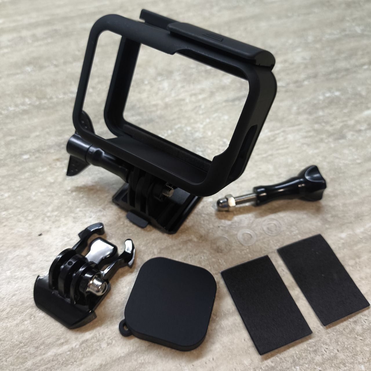 Кріплення на шолом для GoPro+захисна рамка чохол для екшн камер гоупро