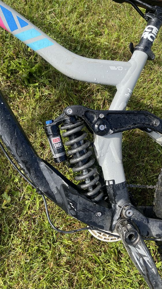 Rower Enduro DH Votec 2019 rockshox boxxer