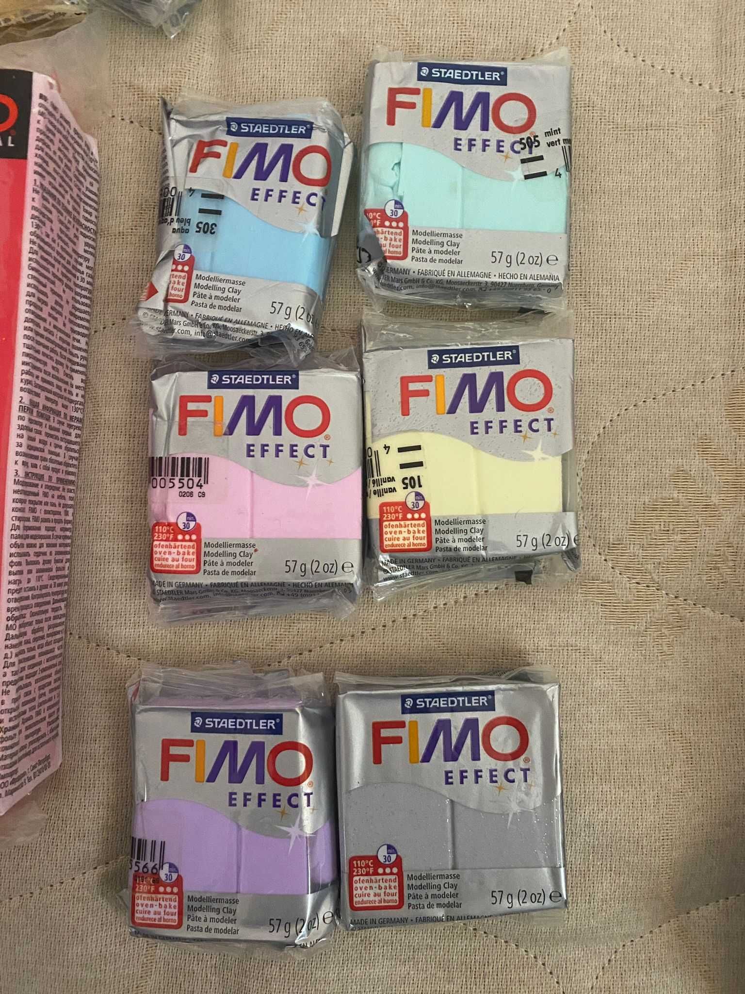 FIMO Professional - Argila polimérica STAEDTLER - Varias cores