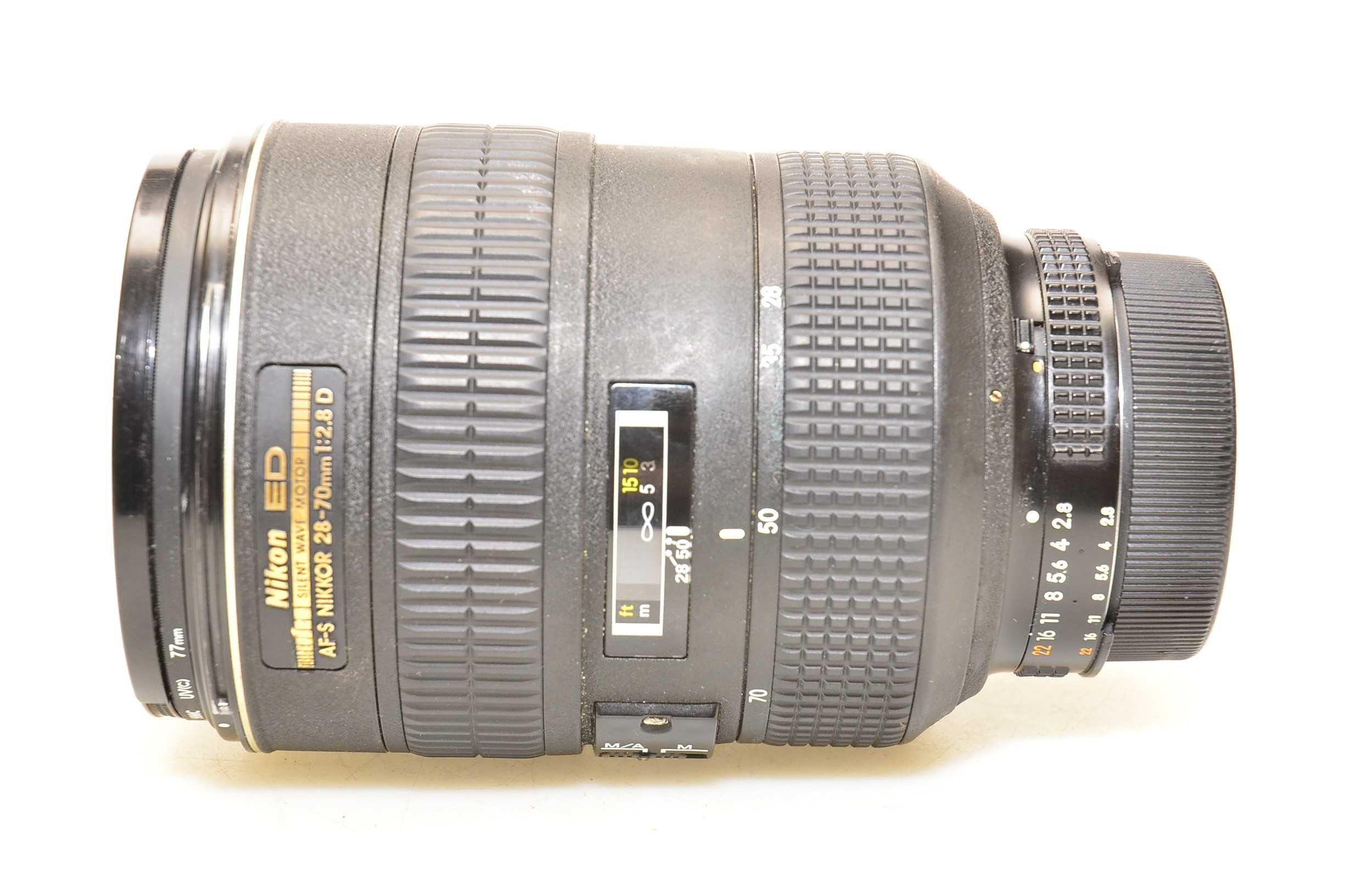 Nikon AF-s Nikkor 28-70 mm f/2.8D ED SWM