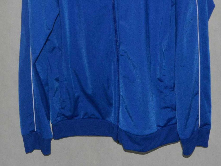 Niebieska rozpinana bluza Adidas XL