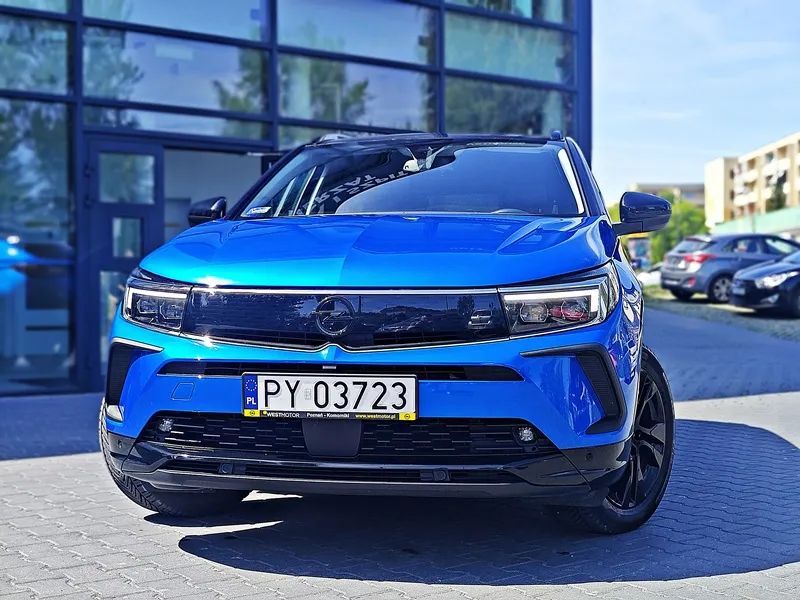Opel Grandland X Polski salon GWARANCJA fabryczna do 2027 stan idealny FULL OPCJA