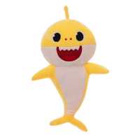 Мягкая детская игрушка Baby Shark  Малыш Акуленок на присоске  30 см