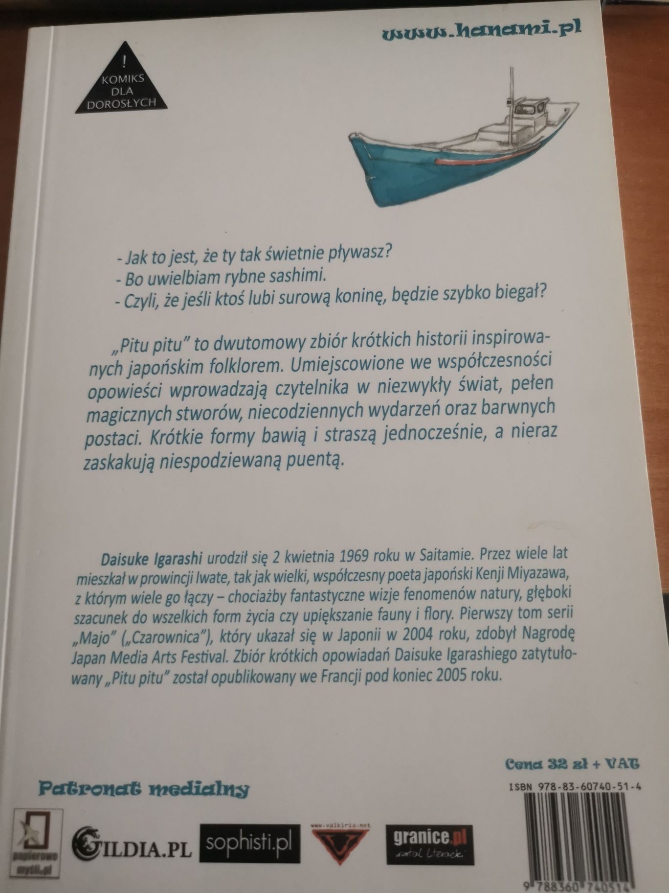 Komiks Daisuke Igarashi Pitu Pitu