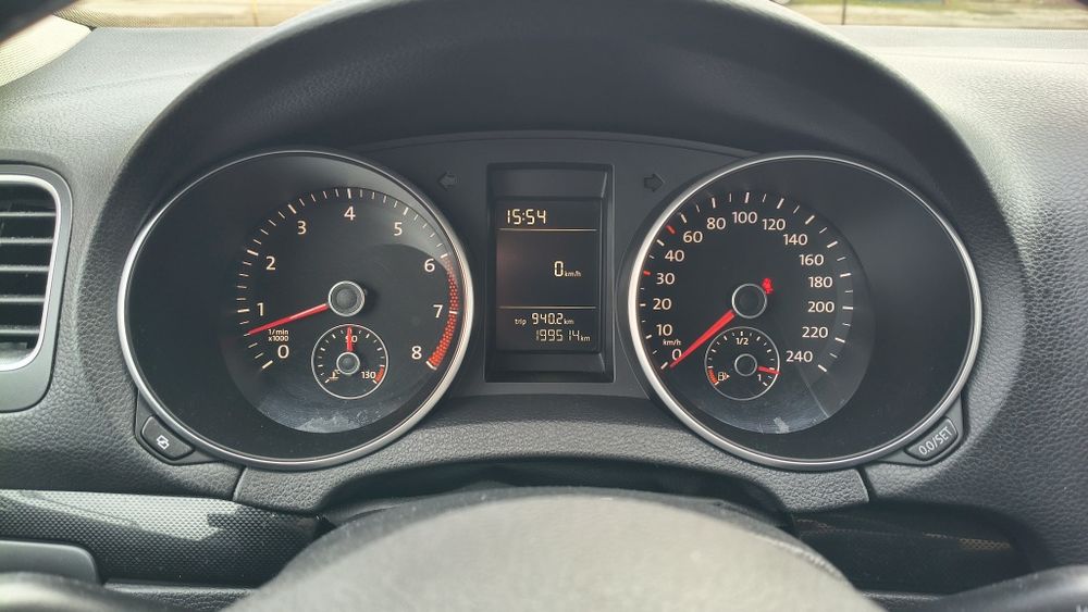 Volkswagen Golf VI Variant 1.4 TSI 122km