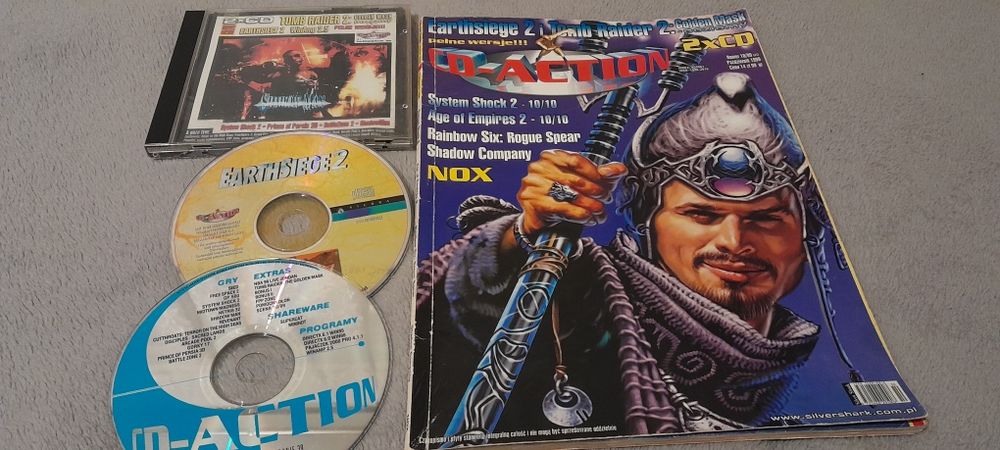 Magazyn Cd-Action wydanie październik 1999 rzadkie