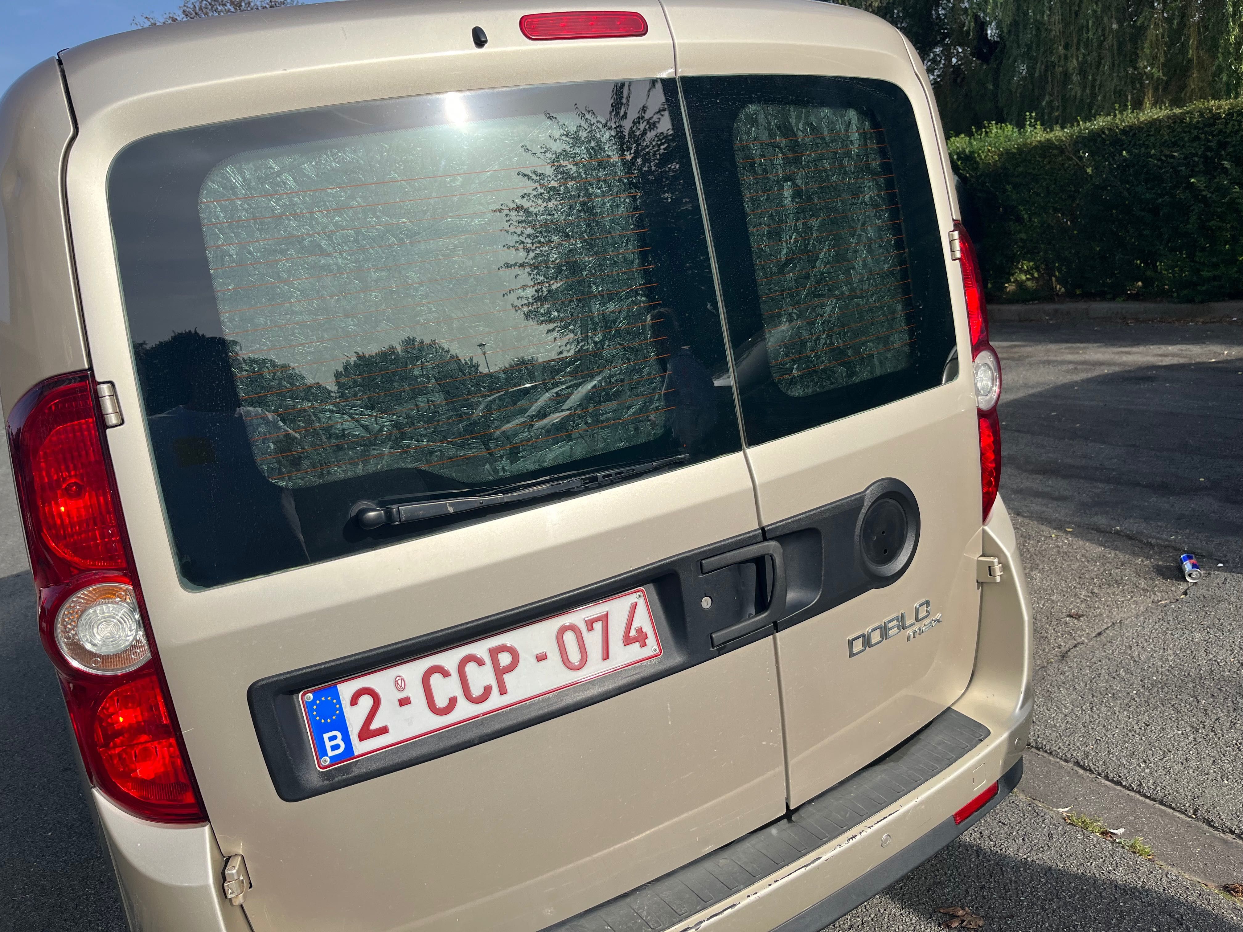 Fiat Doblo Maxi sprowadzony z Belgii