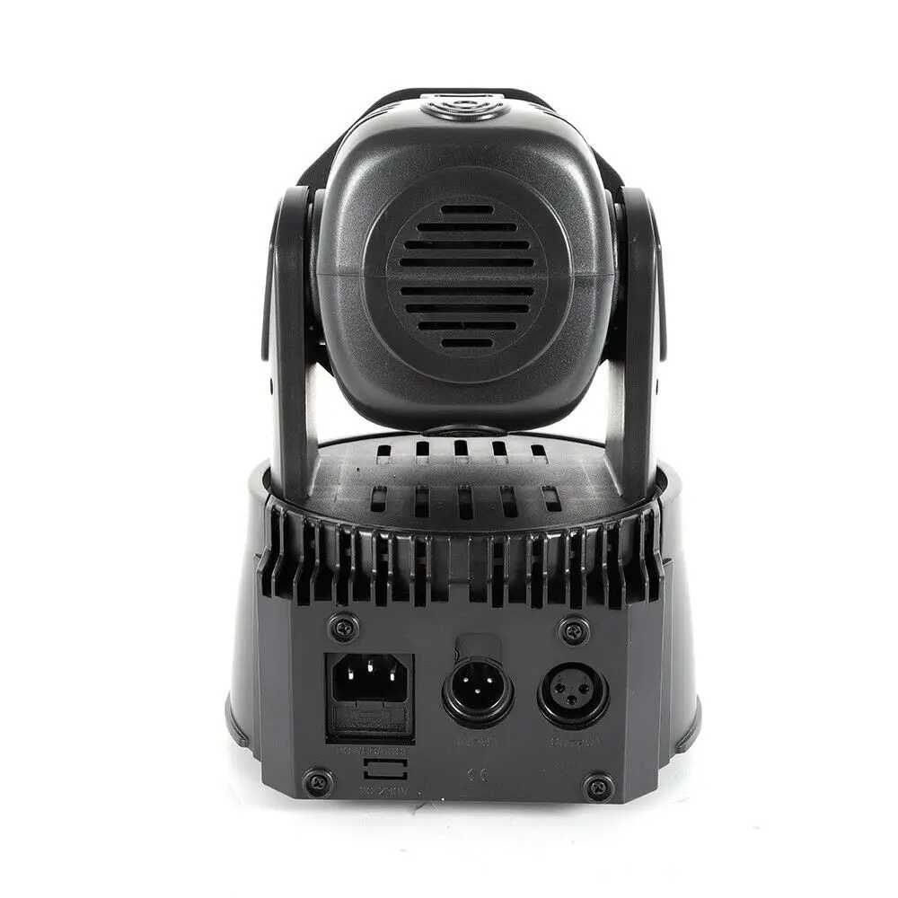 [NOVO] Robot Moving Head Wash Led RGBW • DMX512 • Comando Wireless