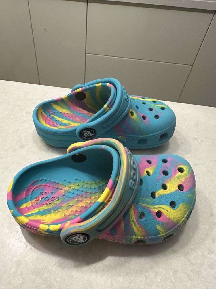 Продам Crocs, розмір С 7