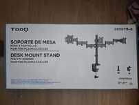TOOQ Suporte de Mesa p/ 3 Monitores - DB1327TN-B