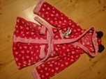 Disney-extra szlafrok dziewczęcy z Minnie Mouse 3-4 lata 104-110 cm
