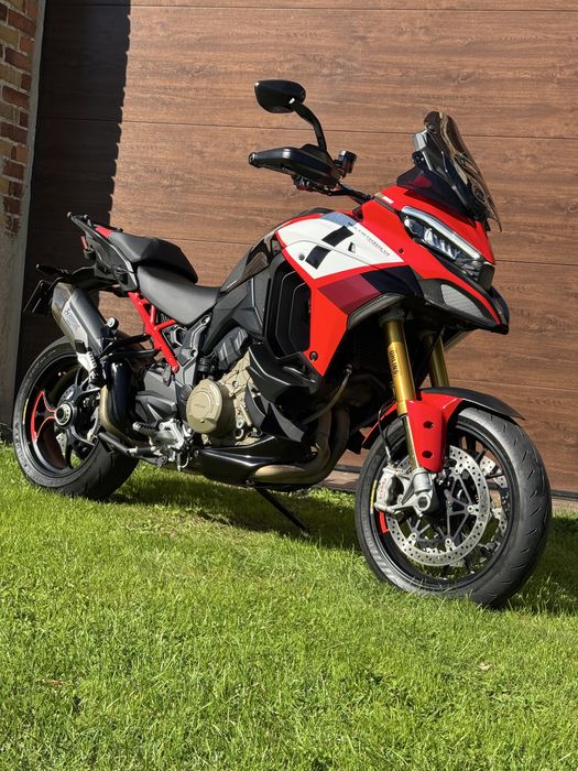 Ducati Multistrada V4 Pikes Peak Full Akrapovic Rancing Salon Polska