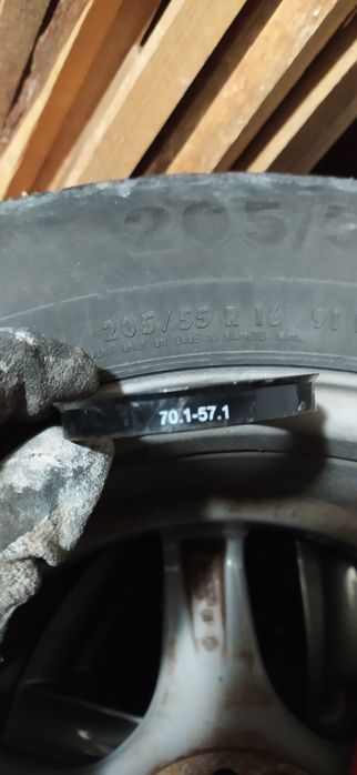 Alufelgi r16 5×112 Grafitowe , audi, VW, skoda, seat, Mercedes