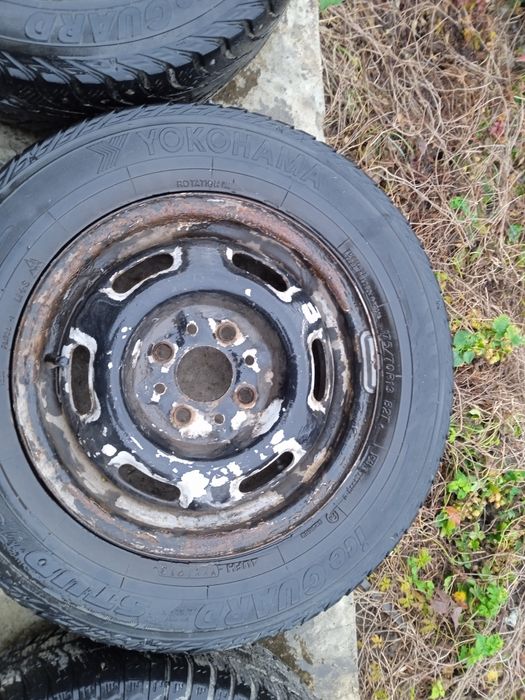 Продам шини на дісках 175/70 R13
