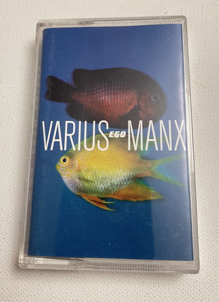 Varius Manx Ego kaseta magnetofonowa audio