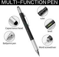 Funkcjonalny długopis techniczny, kieszonkowe narzędzie wielofunkcyjne