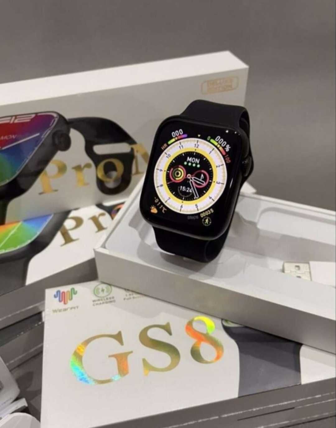 Smart Watch Лучший помощник Gs 8 Pro Max 45мм + ремешок