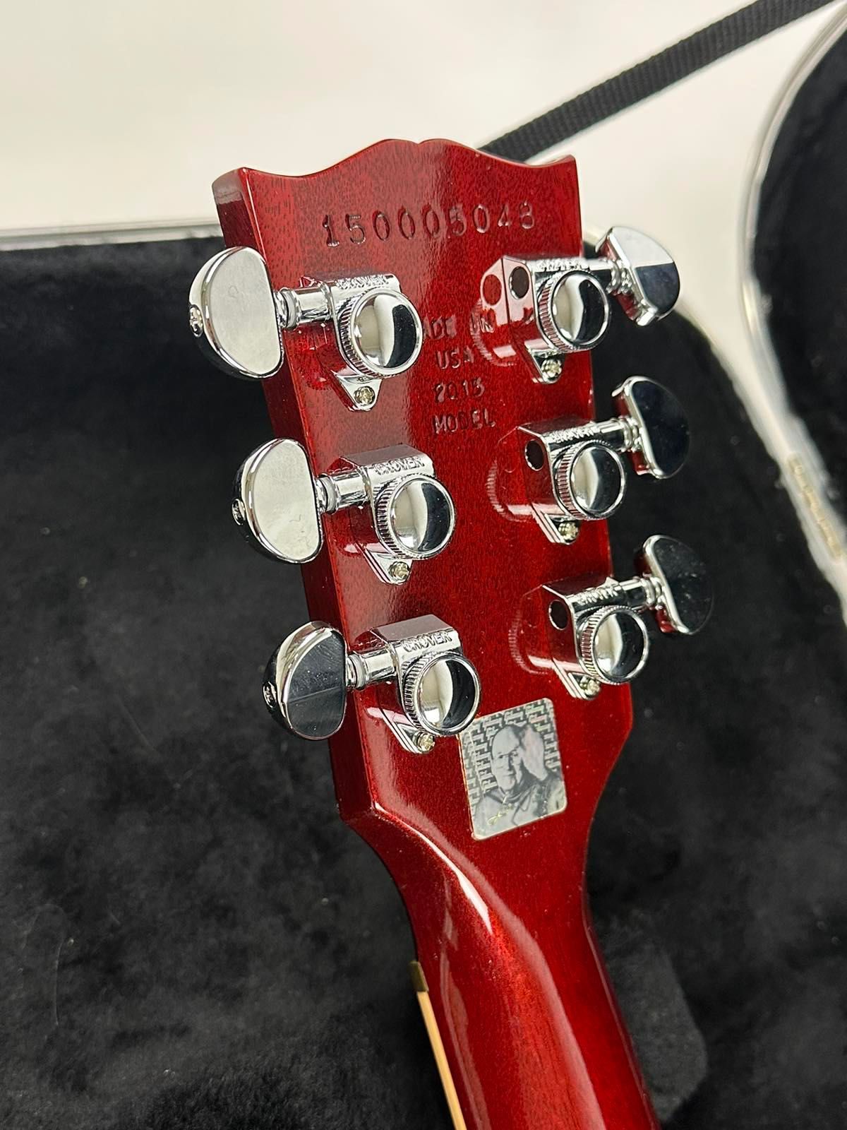 Gibson Les Paul Standard 100th anniversary (Wine Red, mint, 2450$)