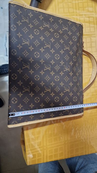 Louis Vuitton Vintage Monogram - Elegante Pasta de Documentos