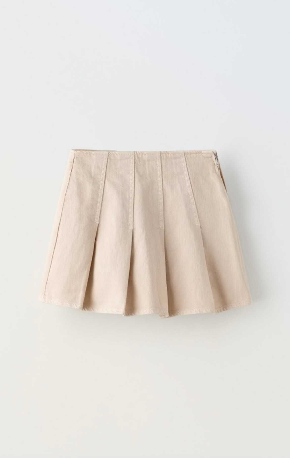 Джинсовые шорты бермуды ZARA H&M юбка джинсы лосины