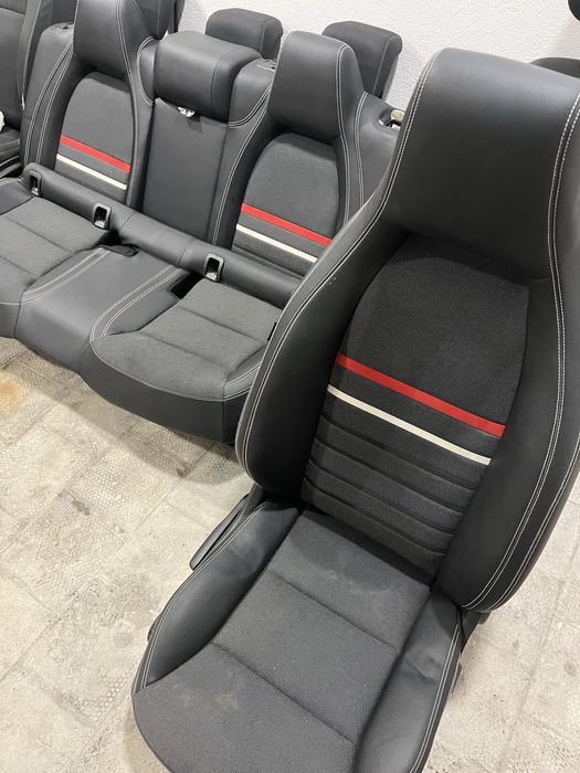 Vendo conjunto de bancos mercedes A180
