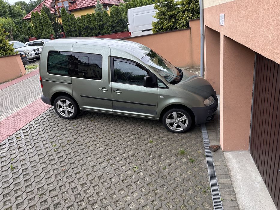 VW Caddy 1.9 TDI • Osobowy • 2004/2005 • Zadbany technicznie