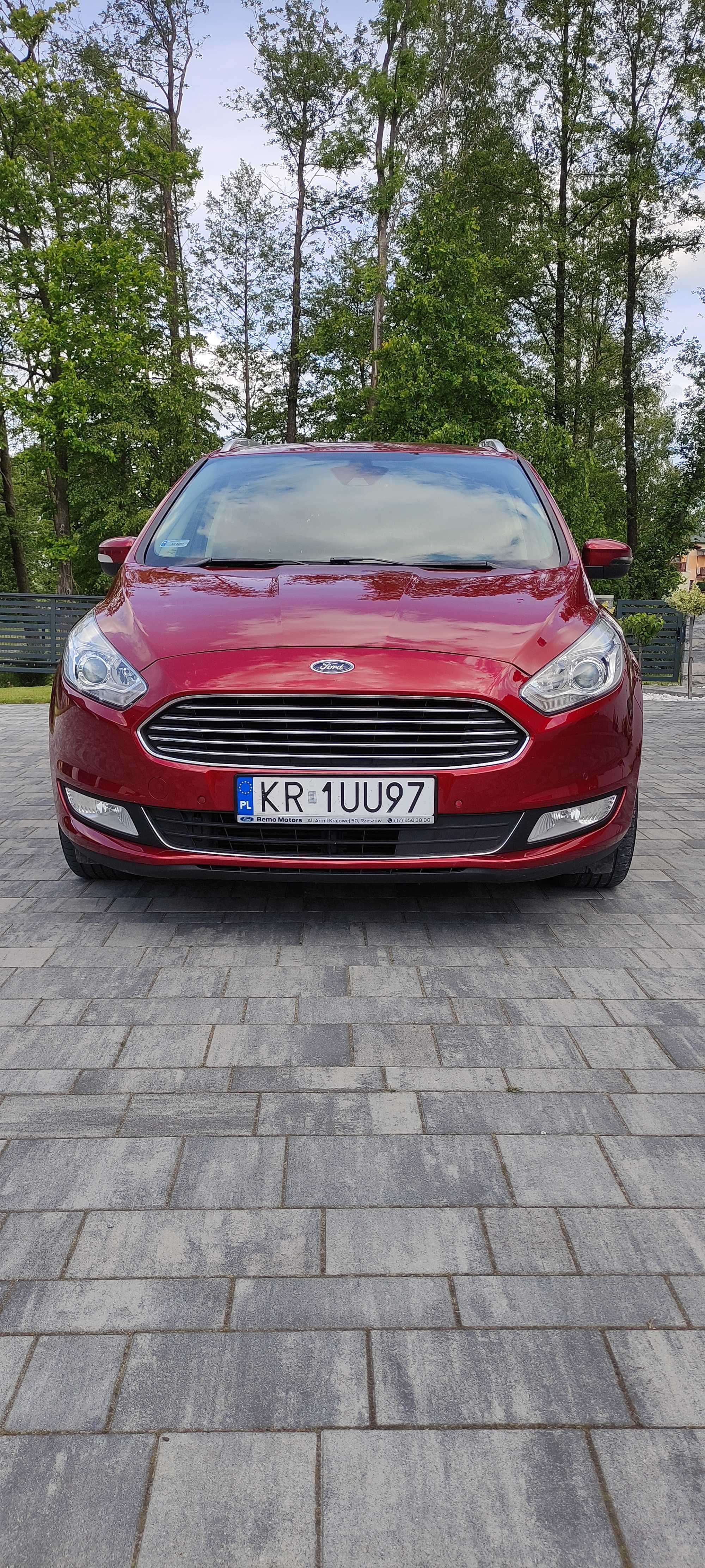 Do sprzedania Ford Galaxy 2.0 TDCi Titanium