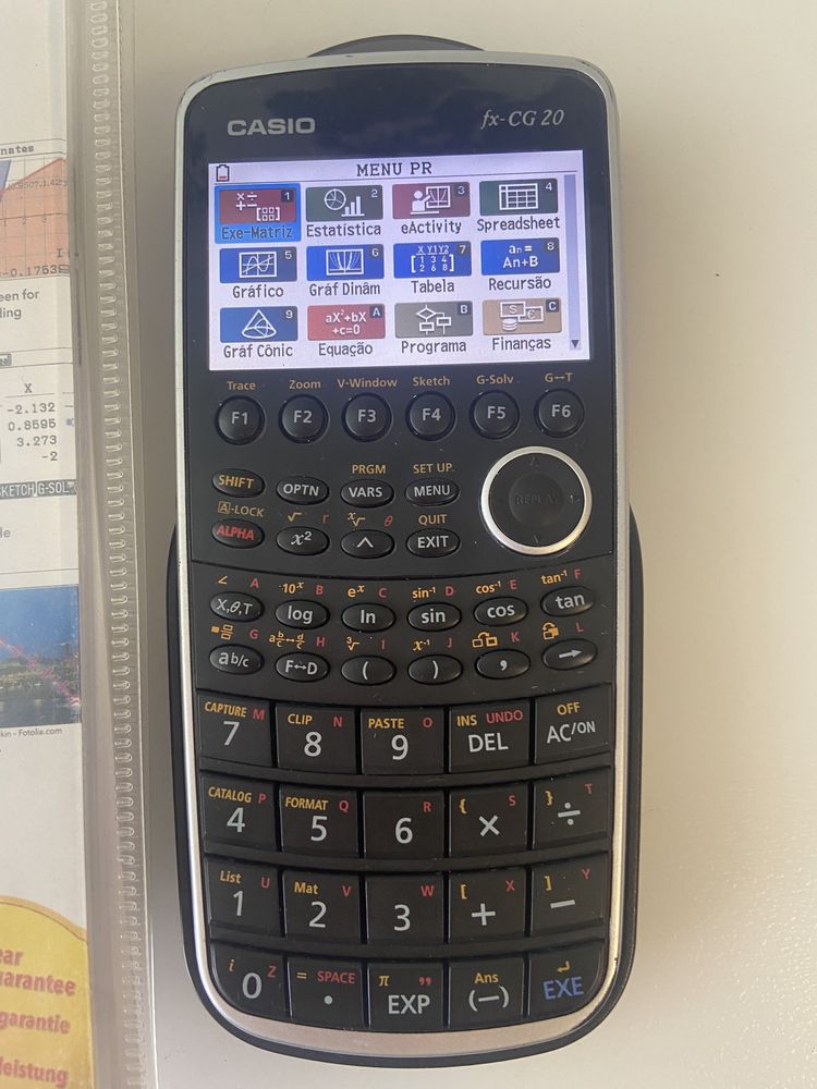 Calculadora Gráfica Casio