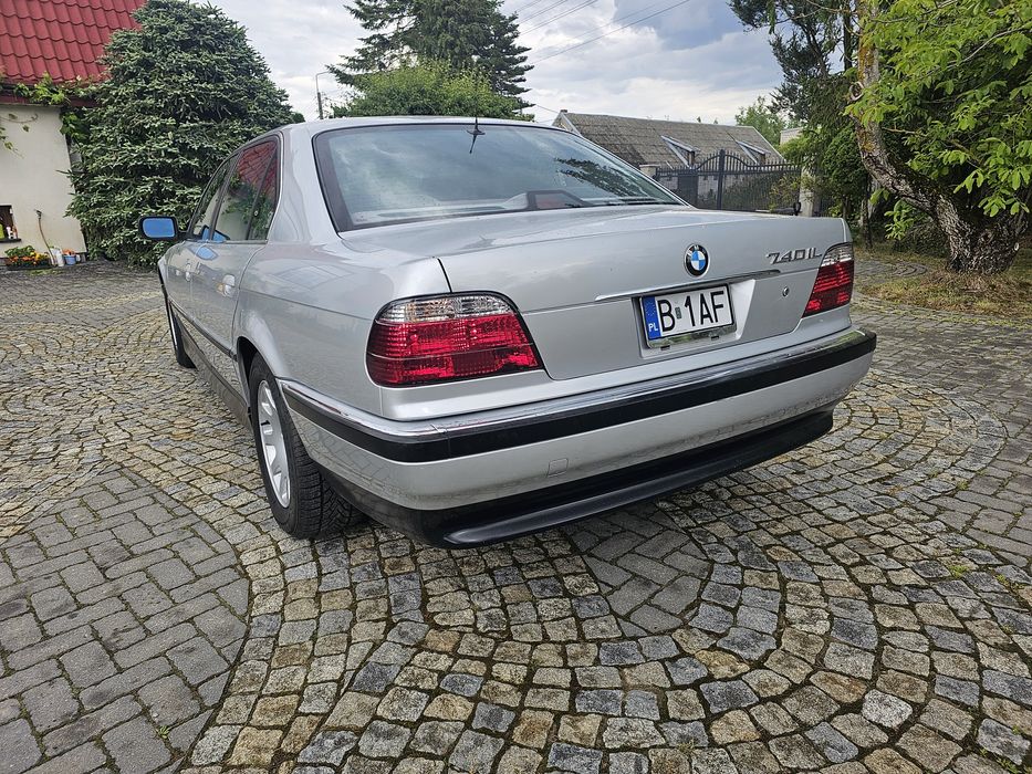 Bmw E38- 740IL-4.4 V8-Long -Stan Kolekcjonerski
