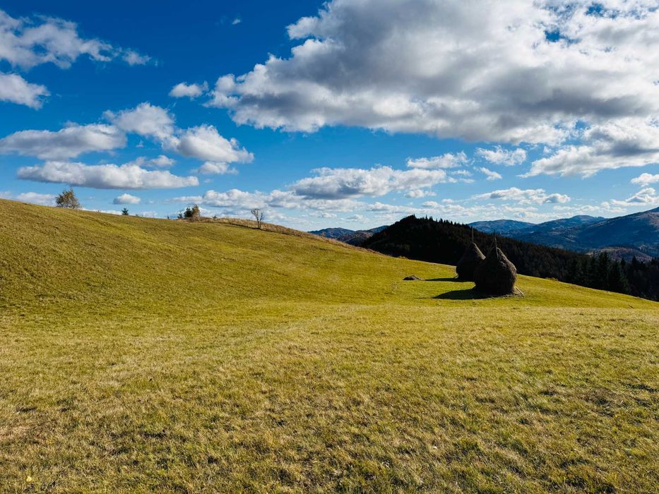 Продаж ділянки, Верхній Ясенів, 100 сот.гори (під будівництво).Є ВІДЕО